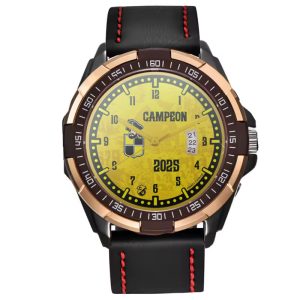 Reloj dorado campeonato Coquimbo U
