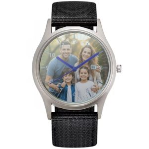 Reloj imagen familia personalizado
